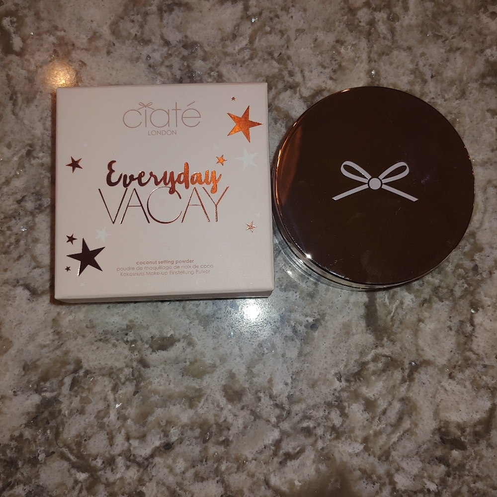 Ciate everyday vacay setting powder 3/30
